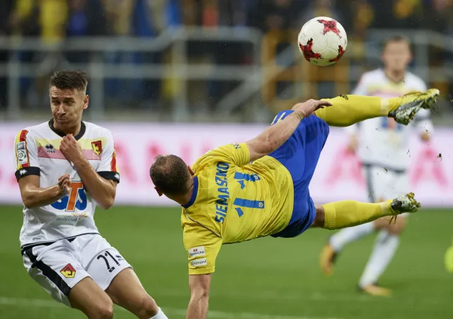 Ekstraklasa: Arka zmiotła Jagiellonię. Nie ma już w lidze zespołu bez porażki na wyjeździe.