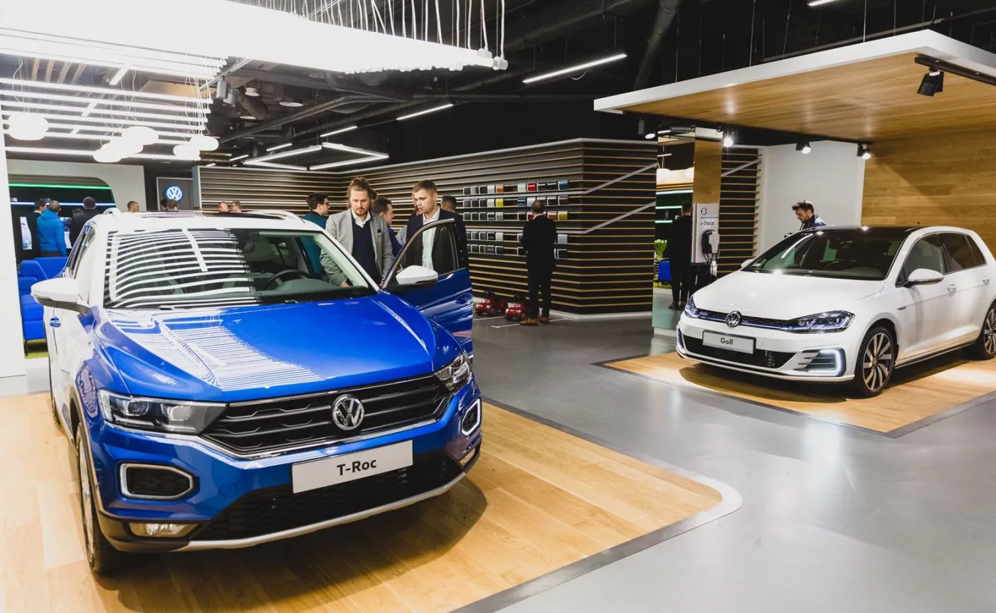 Volkswagen Home nowy sposób sprzedaży samochodów w Polsce