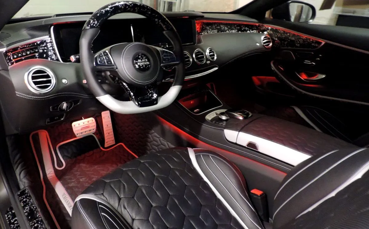 Mercedes-Benz Mansory S63 AMG Coupe Black Edition