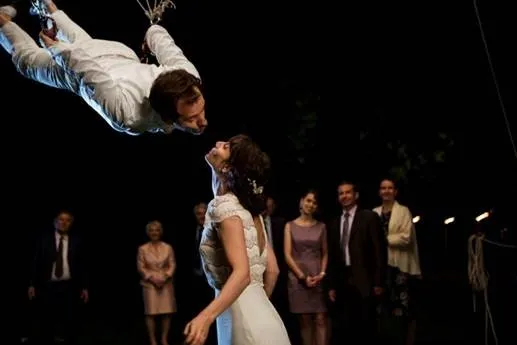 Kadr z filmu "Nasze najlepsze wesele". Komedia w kinach od 18 maja