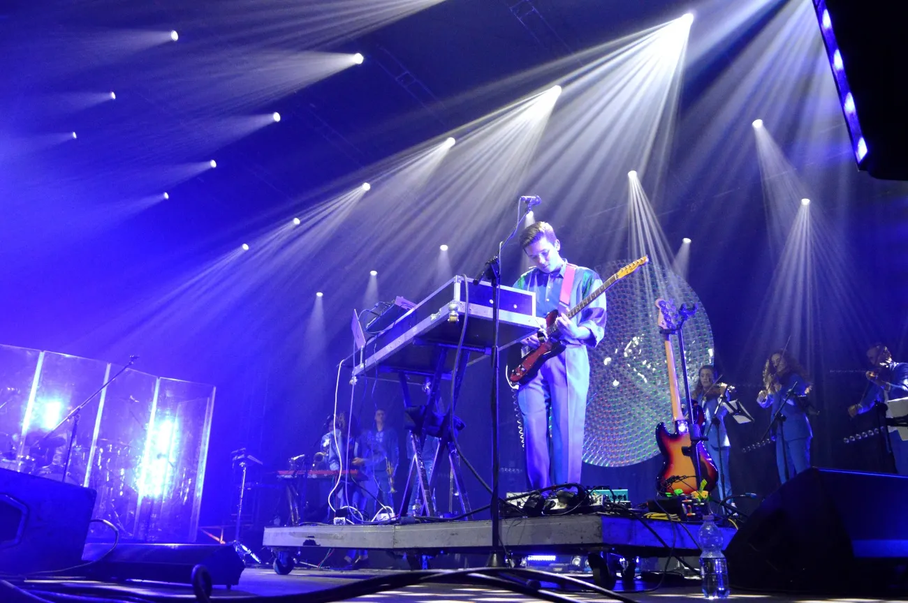 The Dumplings podczas Orange Warsaw Festival. 2 czerwca 2018 