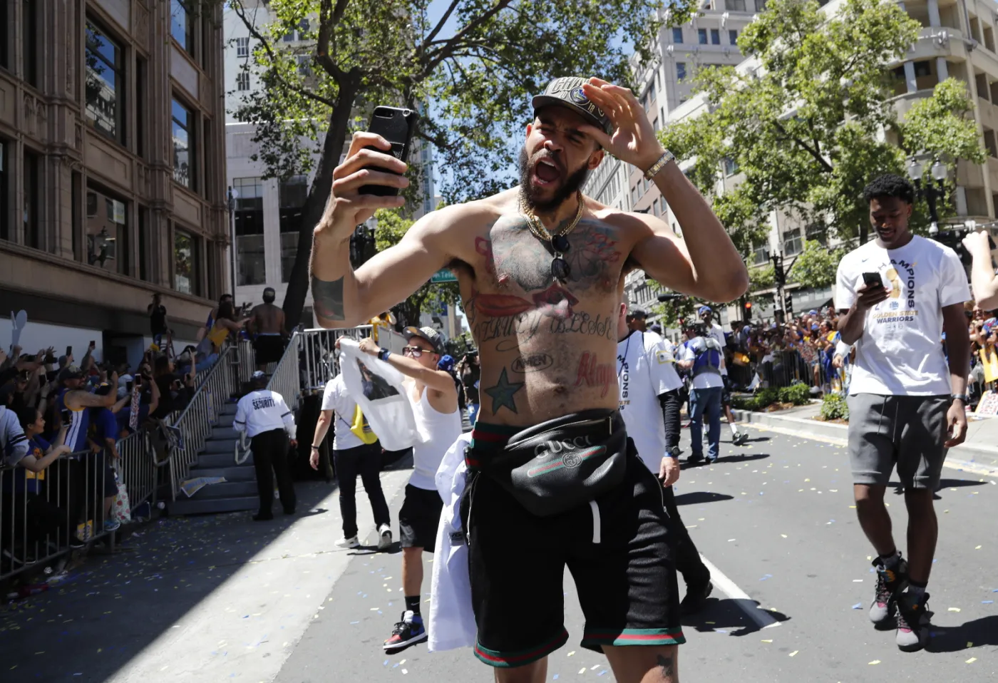 Center Golden State Warriors JaVale McGee