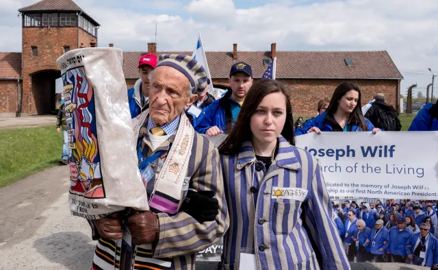 Ocalały z Holokaustu Edward Mosberg dla "DGP": Trzeba pamiętać, że byli również polscy zdrajcy i mordercy, tak samo jak Żydzi