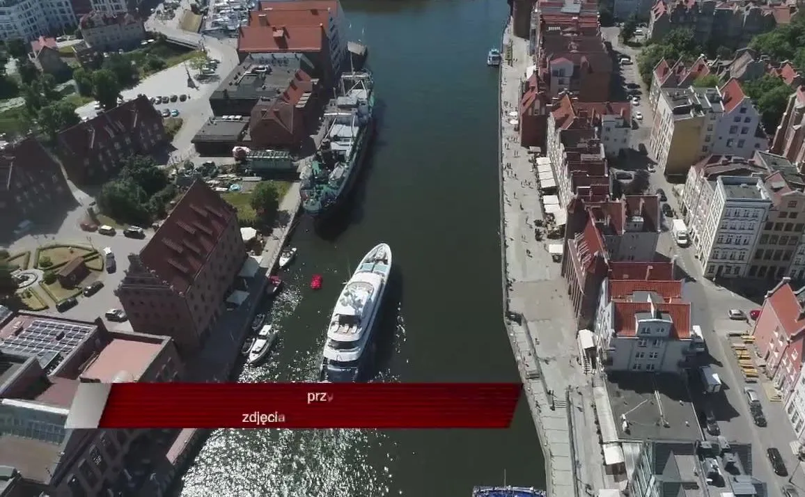 Największy luksusowy jacht, zbudowany w Polsce