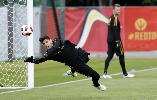 Belgijska para królewska wybiera się do Rosji na półfinał mundialu