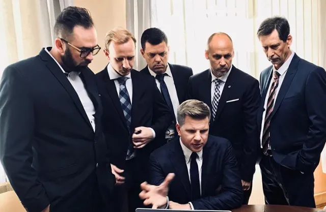Filip Chajzer szefem ABW. Takie rzeczy w nowym filmie Patryka Vegi "Plagi Breslau"