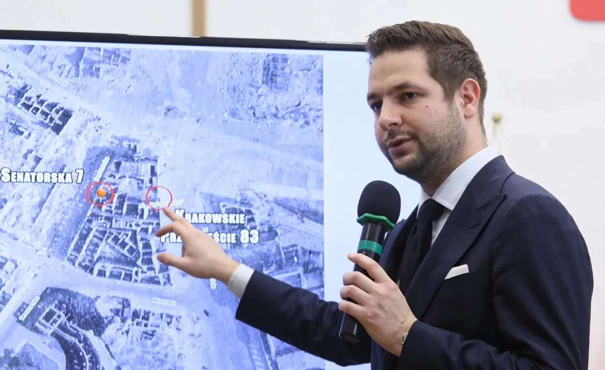 Przewodniczący Komisji Weryfikacyjnej Patryk Jaki