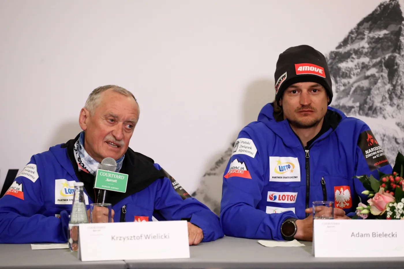 Krzysztof Wielicki (L) i Adam Bielecki (P)