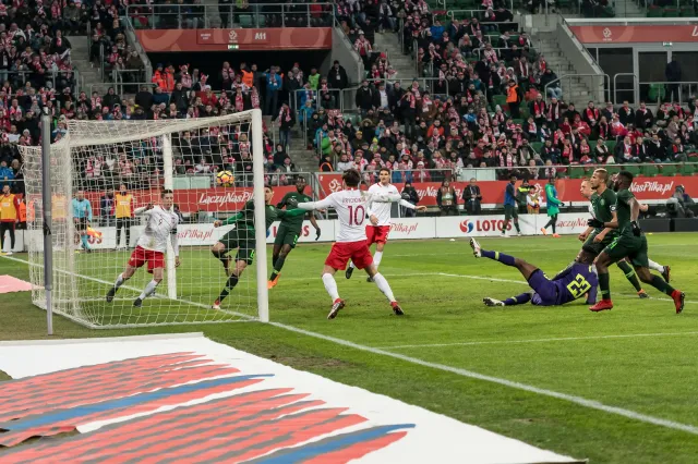 Sędzia okradł Polaków z gola i podyktował dla Nigerii karnego z kapelusza