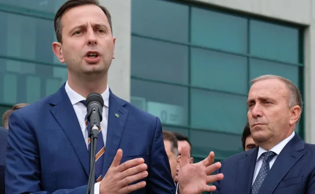 Liderzy PO i PSL potwierdzili wolę współpracy obu partii w sejmikach. "Kaczyński wilkiem w owczej skórze"