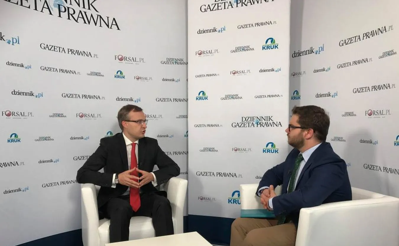 Paweł Borys o aferach GetBacku i KNF: Przez dłuższy czas będziemy odbudowywać reputację