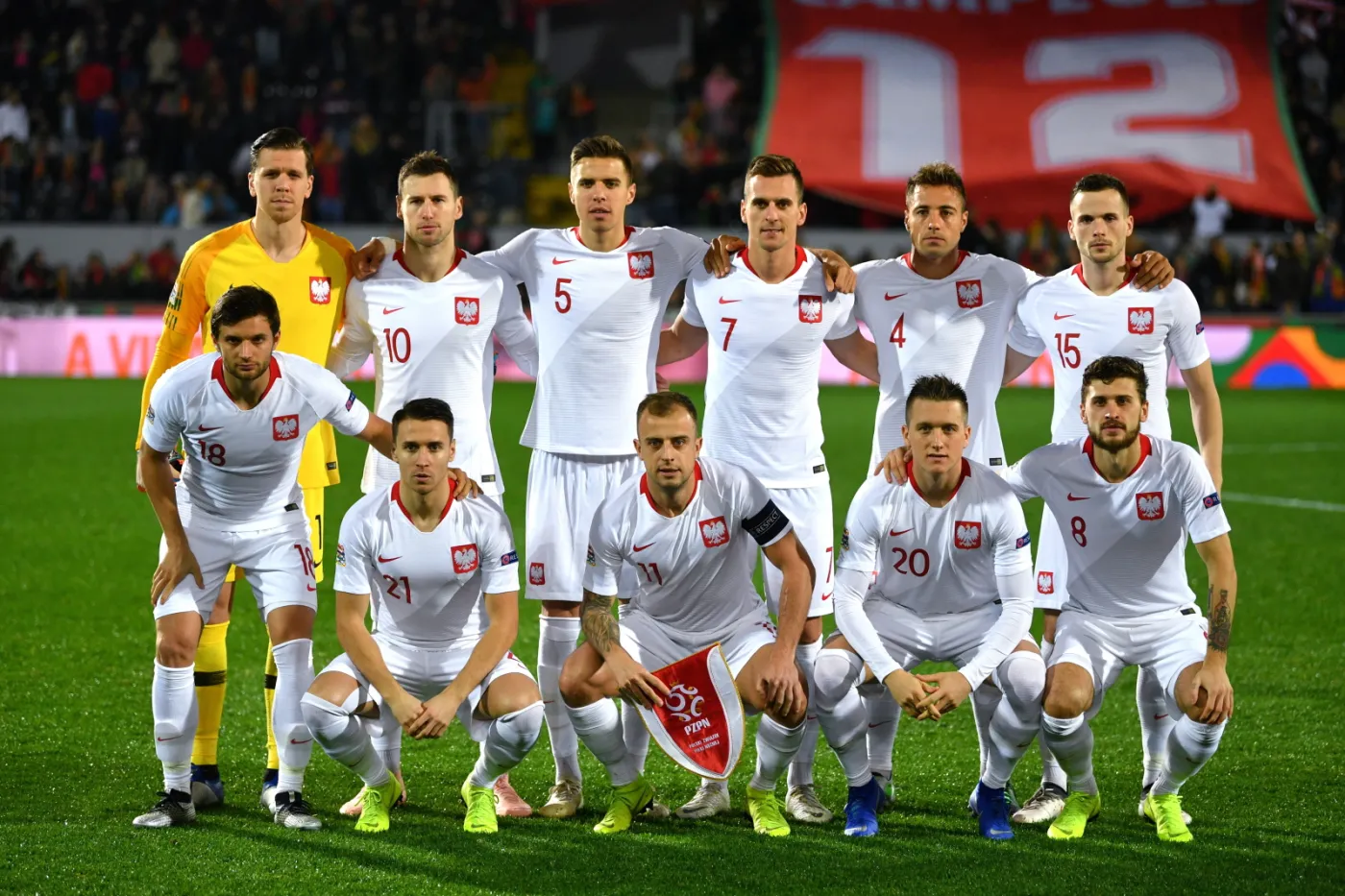Zobacz, na kogo mogą trafić Polacy w eliminacjach ME 2020 po spadku z Ligi Europy