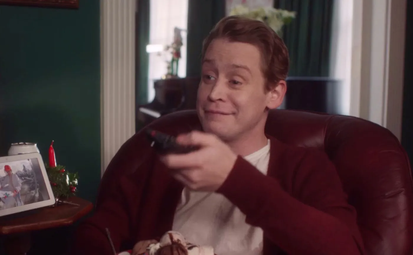Macaulay Culkin ponownie jako "Kevin sam w domu" / screen