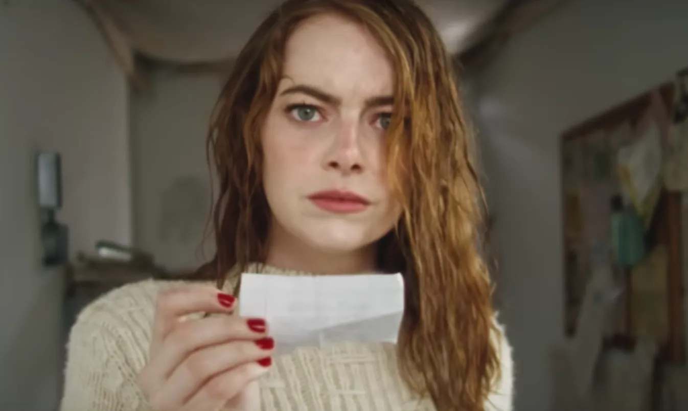 Emma Stone w klipie Paula McCartneya "Who Cares"