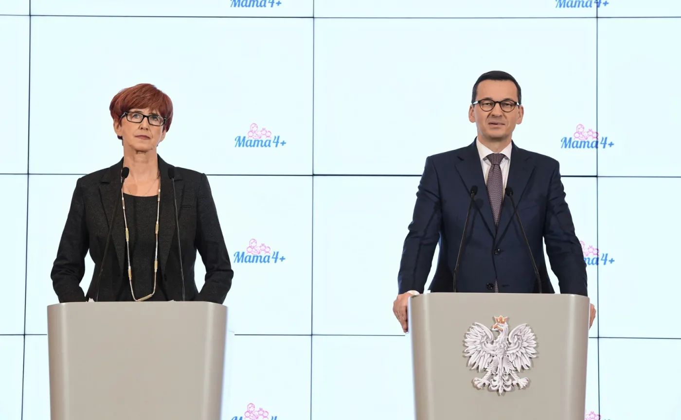 Nowy program dla matek przynajmniej czwórki dzieci. Będa miały prawo do minimalnej emerytury