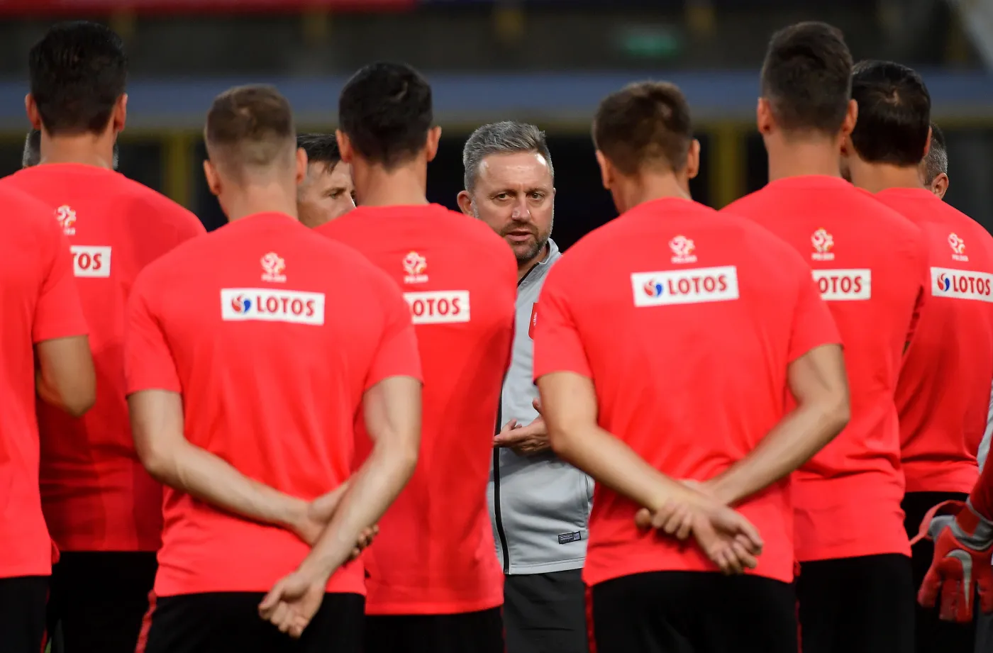 Selekcjoner piłkarskiej reprezentacji Polski Jerzy Brzęczek