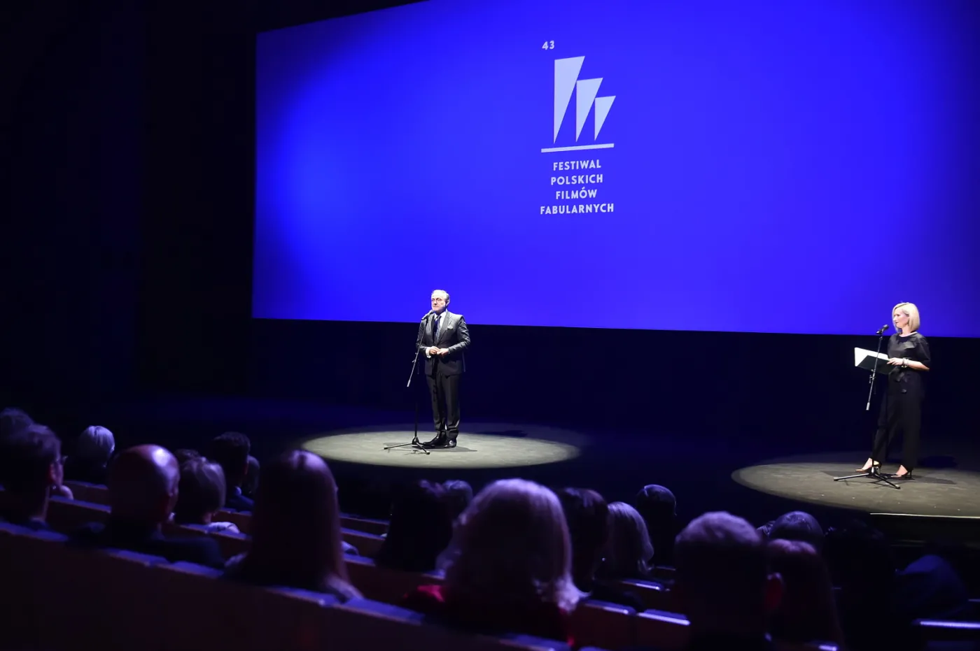 Otwarcie festiwalu fimów fabularnych w Gdyni