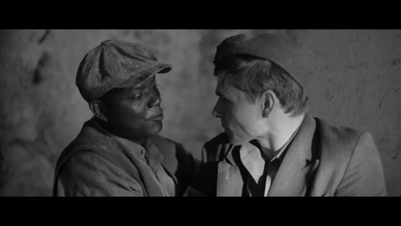 Kadr z filmu "Cudzoziemcy w Powstaniu Warszawskim"