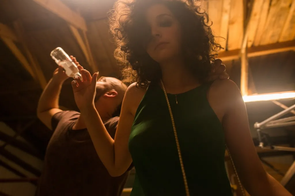 Maria Dębska w filmie Kingi Dębskiej "Zabawa, zabawa"; fot, Robert Jaworski