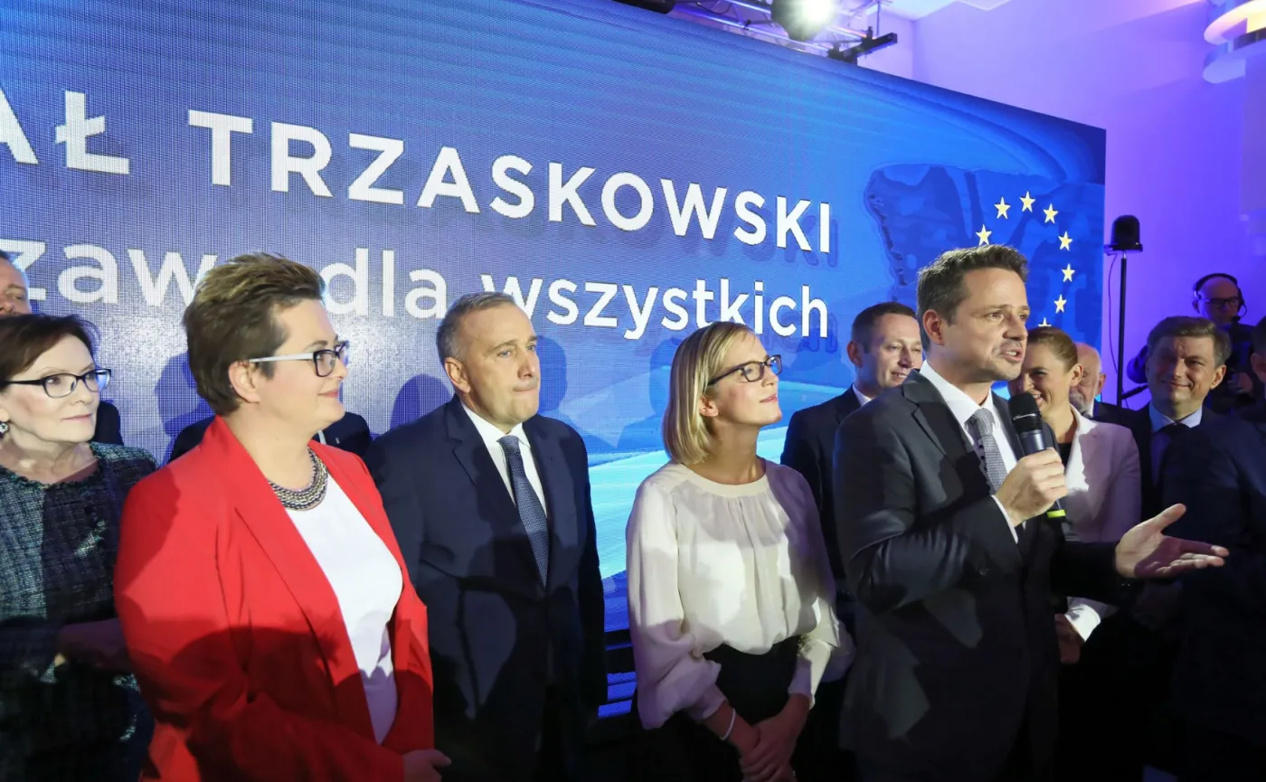 Rafał Trzaskowski Grzegorz Schetyna Katarzyna Lubnauer Barbara Nowacka Ewa Kopacz