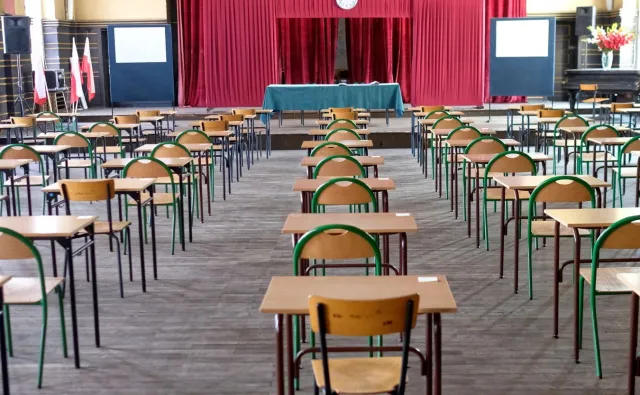 Środa to pierwszy dzień egzaminu gimnazjalnego i trzeci dzień strajku nauczycieli