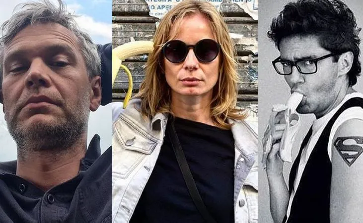 Cielecka, Wojewódzki, Żebrowski walczą z cenzurą jedząc banany