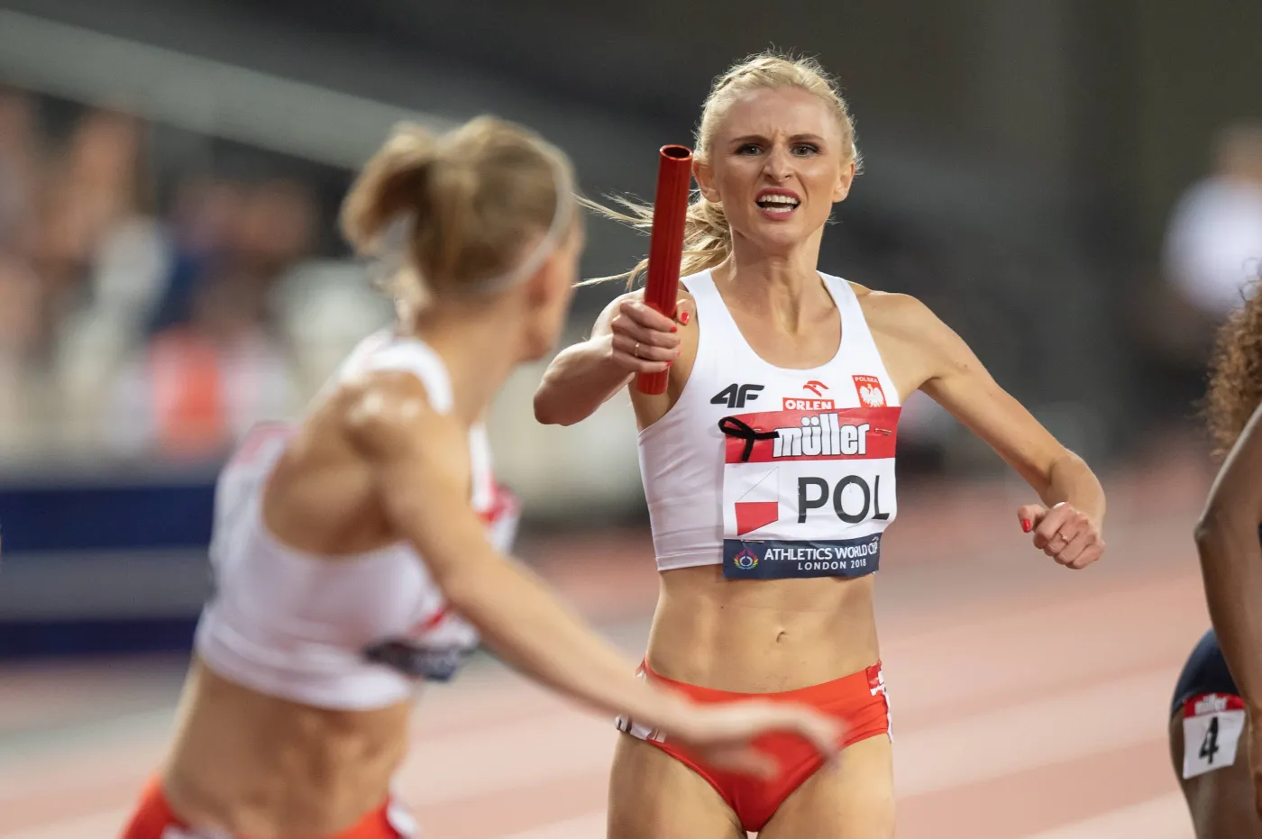 Światowe zawody IAAF w sztafetach: Świetny bieg Polek i zwycięstwo na 4x400 m [WIDEO]