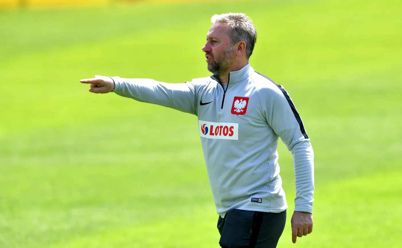 Selekcjoner piłkarskiej reprezentacji Polski Jerzy Brzęczek