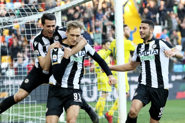 Liga włoska: Teodorczyk bohaterem Udinese. Jego gol dał zwycięstwo