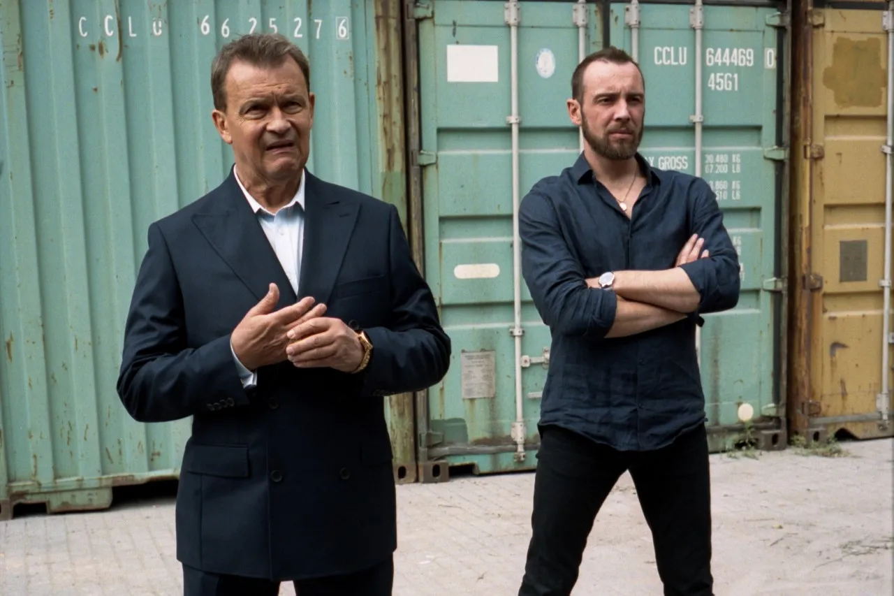 Kadr z filmu "Jak zostałem gangsterem. Historia prawdziwa"; fot. P.Jaszczuk