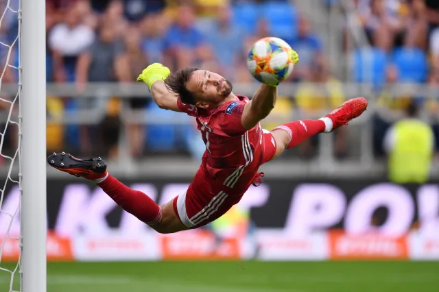 Ekstraklasa: Arka pierwszy raz w sezonie nie straciła gola. Lech nie znalazł sposobu na Steinborsa