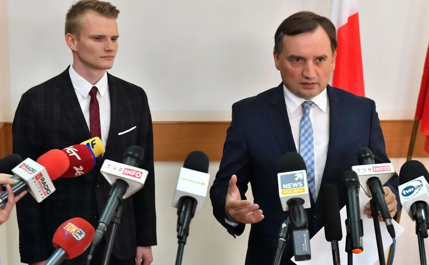 Sukces prokuratury i policji ogłosił minister sprawiedliwości