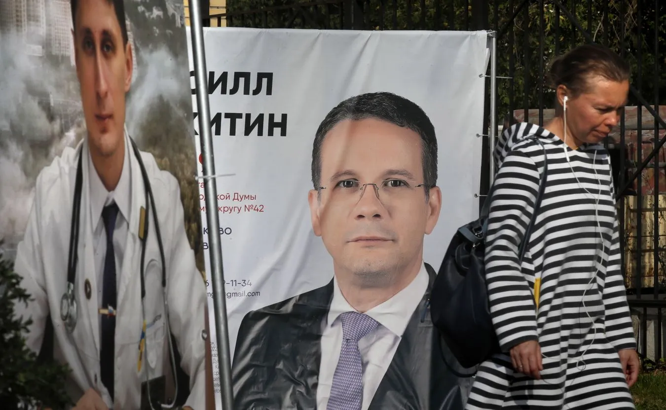 kandydaci do wyborów do moskiewskiej DUmy