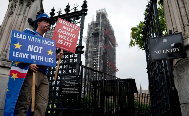 Cios w plany Borisa Johnsona. Szkocki sąd nakazał cofnięcie decyzji o zawieszeniu prac parlamentu