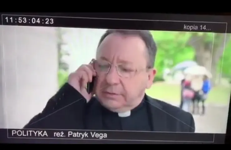 Zbigniew Zamachowski w filmie Patryka Vegi "Polityka" 