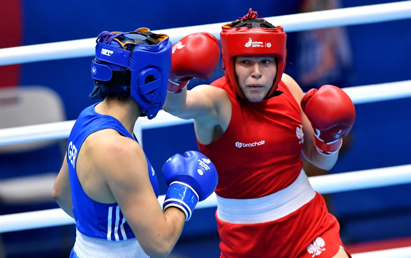 Igrzyska Europejskie - Wójcik, Drabik i Koszewska zapewniły sobie medale w boksie