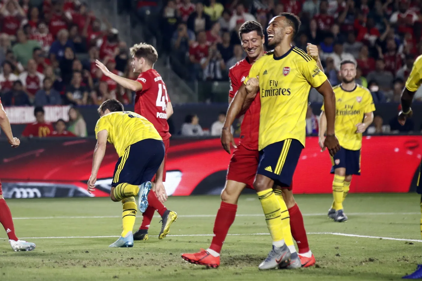 Robert Lewandowski i Pierre-Emerick Aubameyang