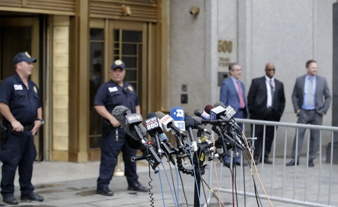 Jeffrey Epstein - osławiony handlarz niewolnic seksualnych