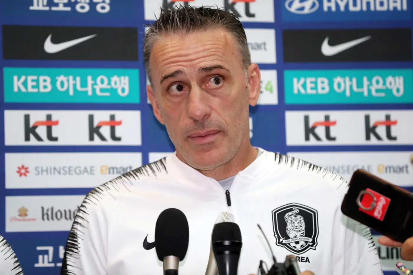 Paulo Bento, selekcjoner reprezentacji Korei Południowej