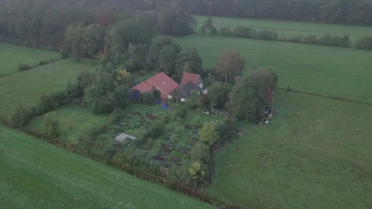 Dom, w którym ukrywała się holenderska rodzina