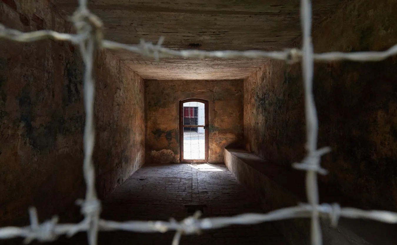 Teren byłego obozu koncentracyjnego KL Stutthof