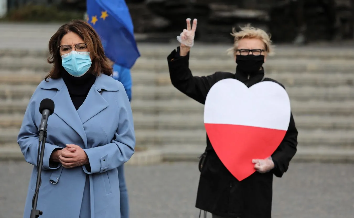 Nowy spot Kidawy-Błońskiej: Wzywam do przeprowadzenia uczciwych wyborów