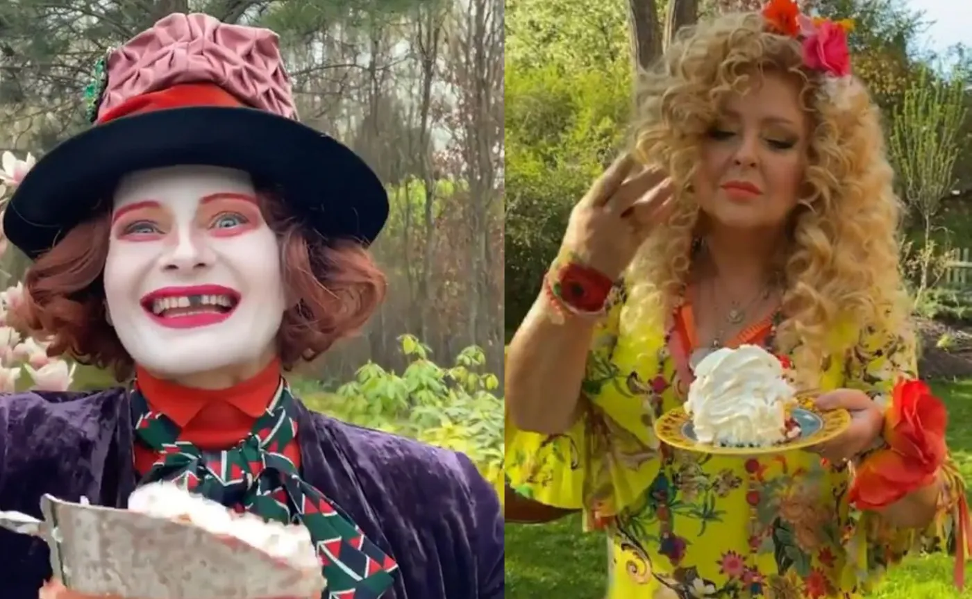 Kożuchowska świętowała 49. urodziny w stroju Kapelusznika. Nie zabrakło znanych gości