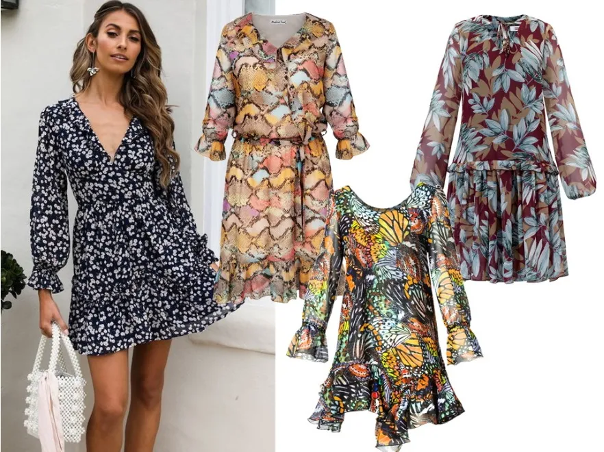 Najmodniejsze sukienki sezonu, które przydadzą się mimo wszystko. 6 typów