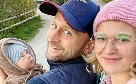 Borys Szyc z żoną i synkiem: To już 8 tygodni narastającej miłości