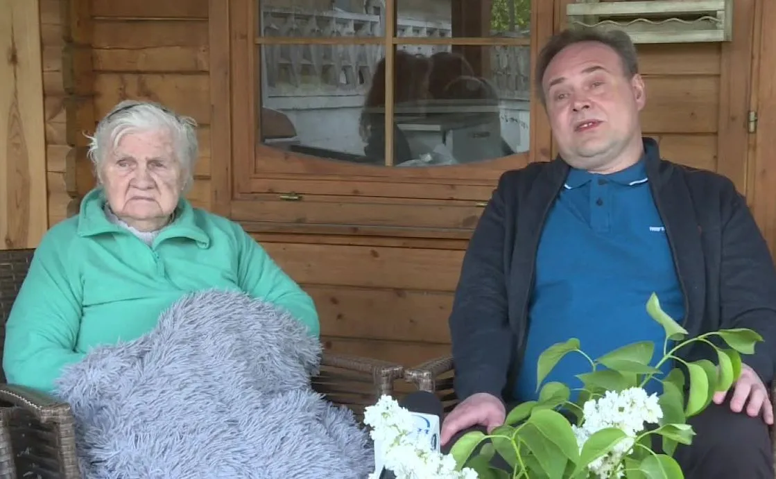 Pani Franciszka pokonała koronawirusa