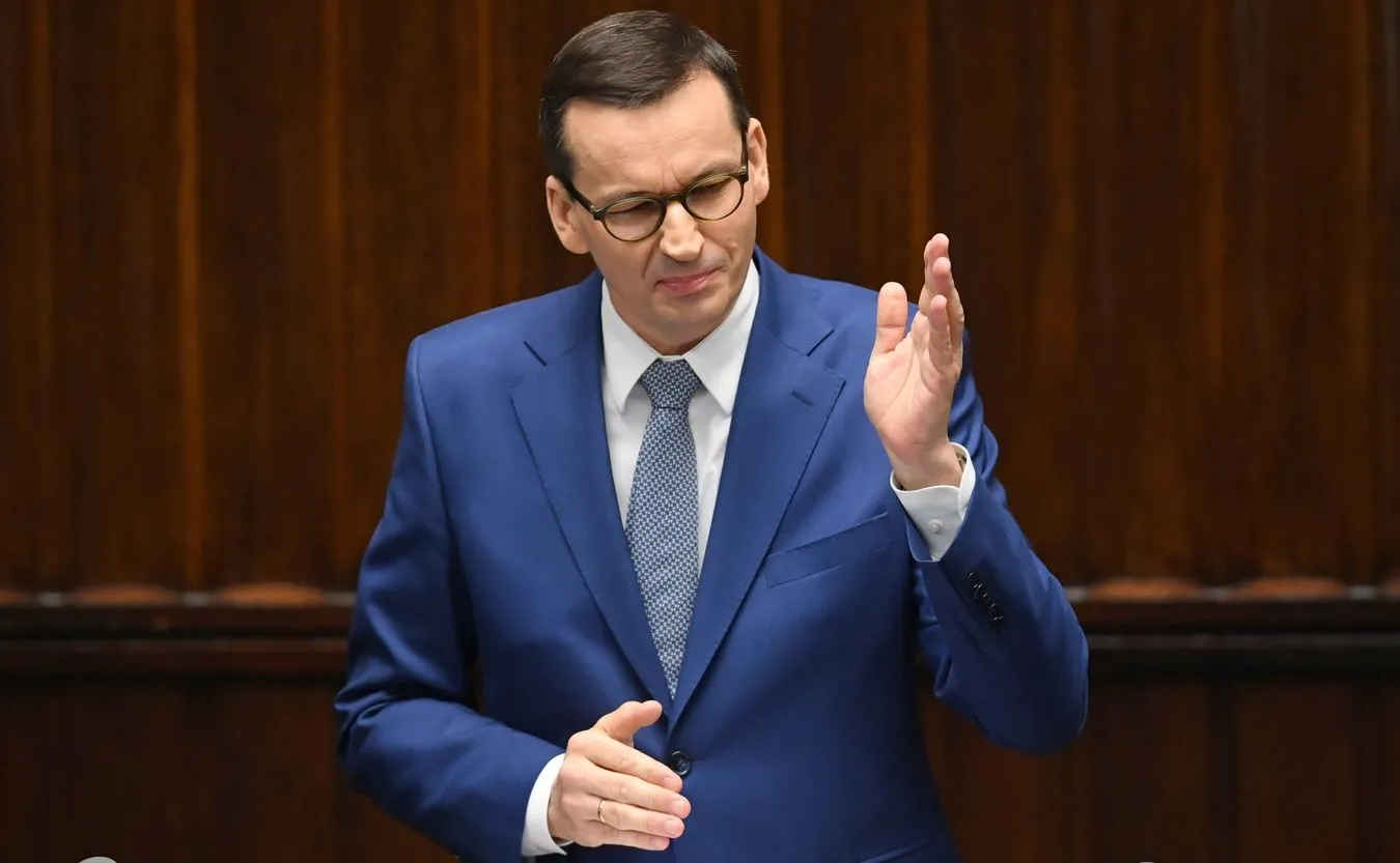 Morawiecki spytany o jedną zakończoną, dużą inwestycję PiS. Zaskakująca odpowiedź