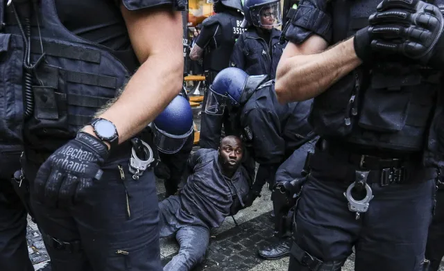 Fala protestów Black Lives Matter w Europie. Rośnie liczba zatrzymań
