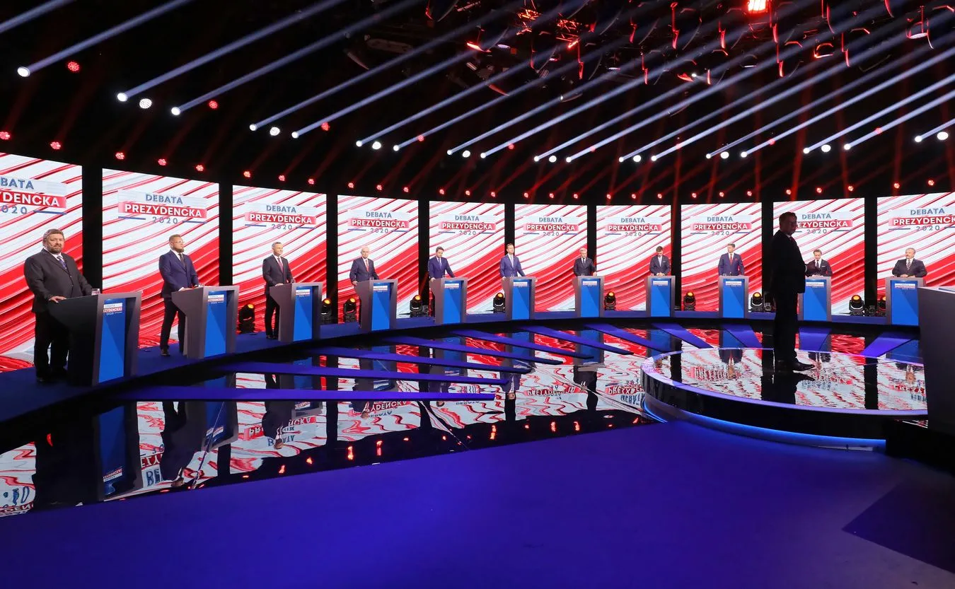 Na kogo zagłosujesz w I turze wyborów prezydenckich? [SONDA]