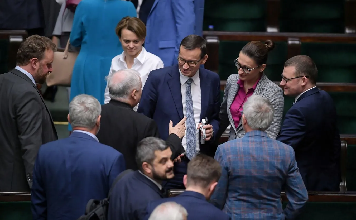 Rekonstrukcja rządu. Emilewicz: Od pewnego czasu mówił o niej premier Morawiecki